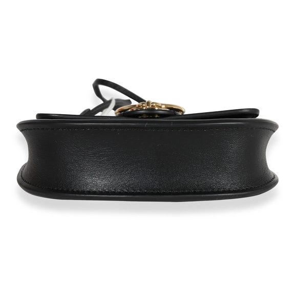 Chloe Black Leather The Mini Flat Pouch - Picture 4 of 4